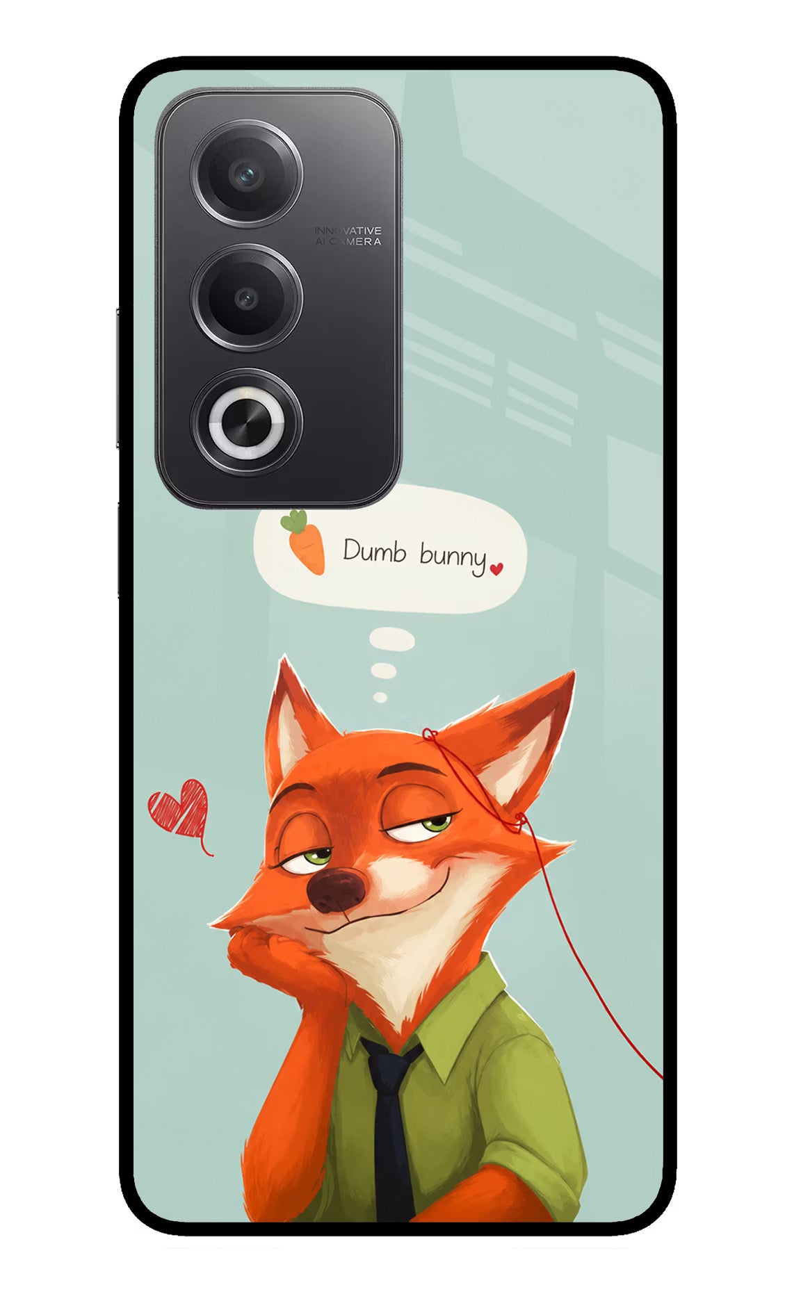 Nick Charm Oppo A3 Pro 5G Glass Case