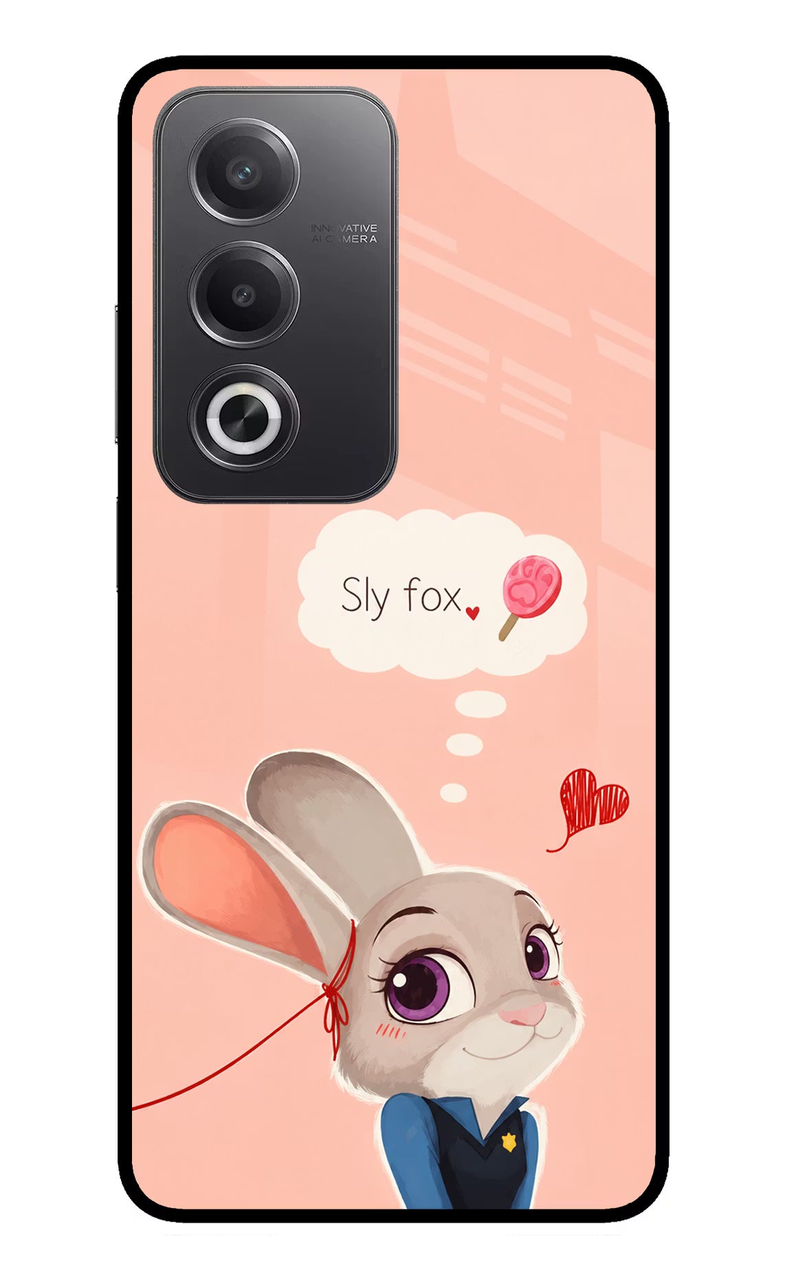 Judy Charm Oppo A3 Pro 5G Glass Case