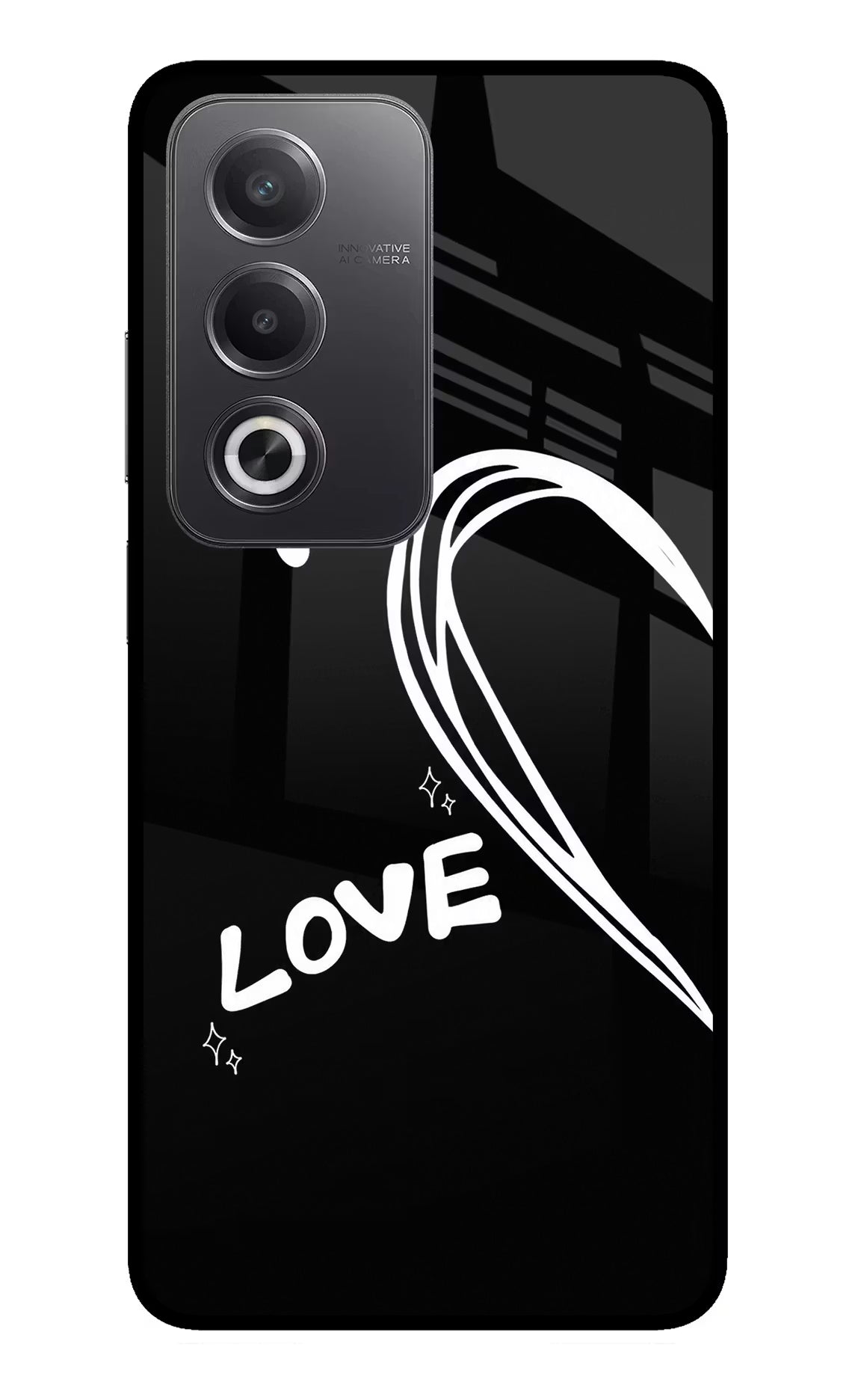 Love Line Oppo A3 Pro 5G Glass Case