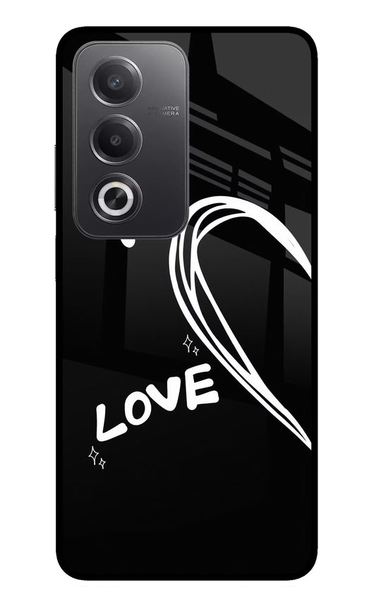 Love Line Oppo A3 Pro 5G Glass Case