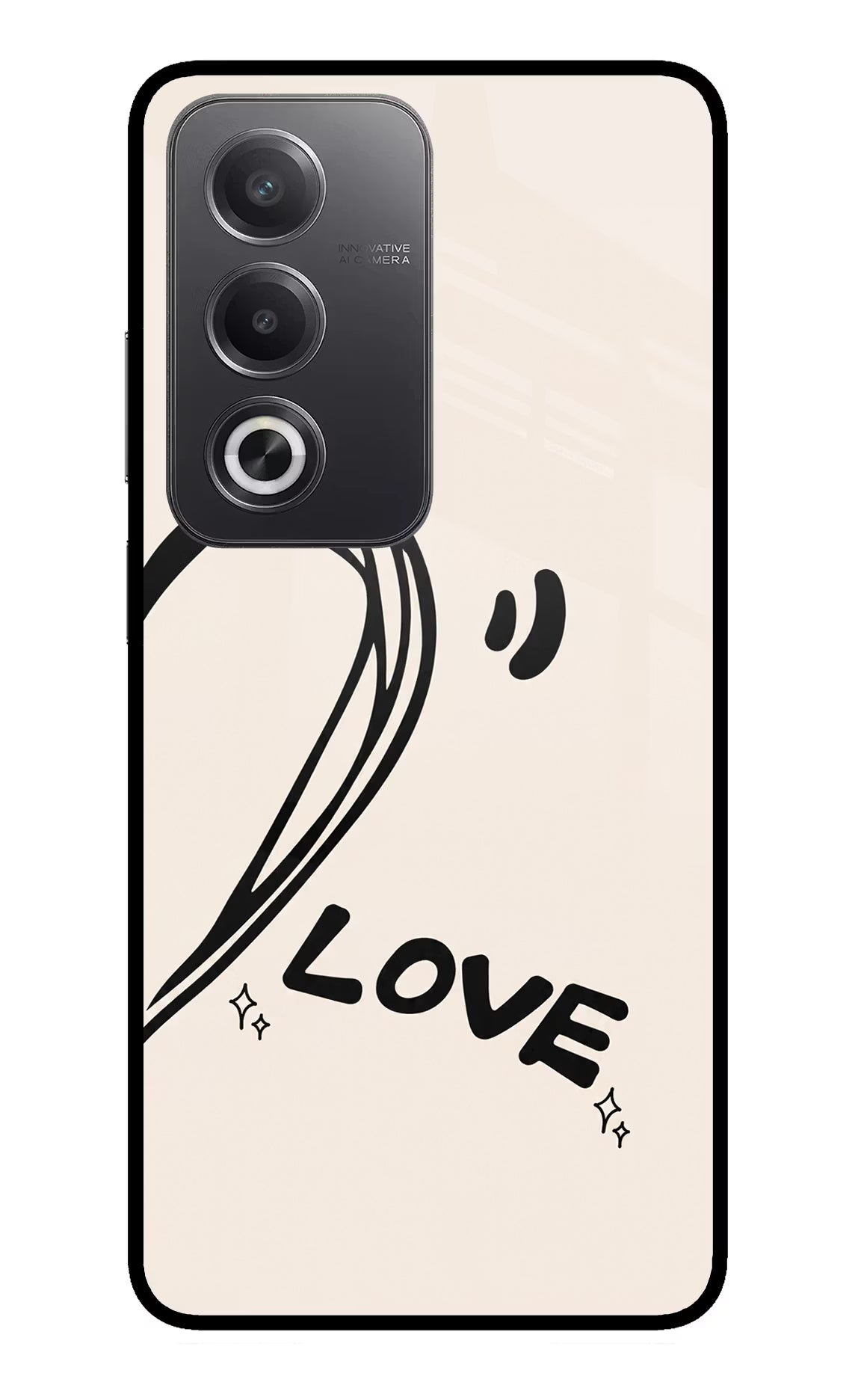 Soul Line Oppo A3 Pro 5G Glass Case