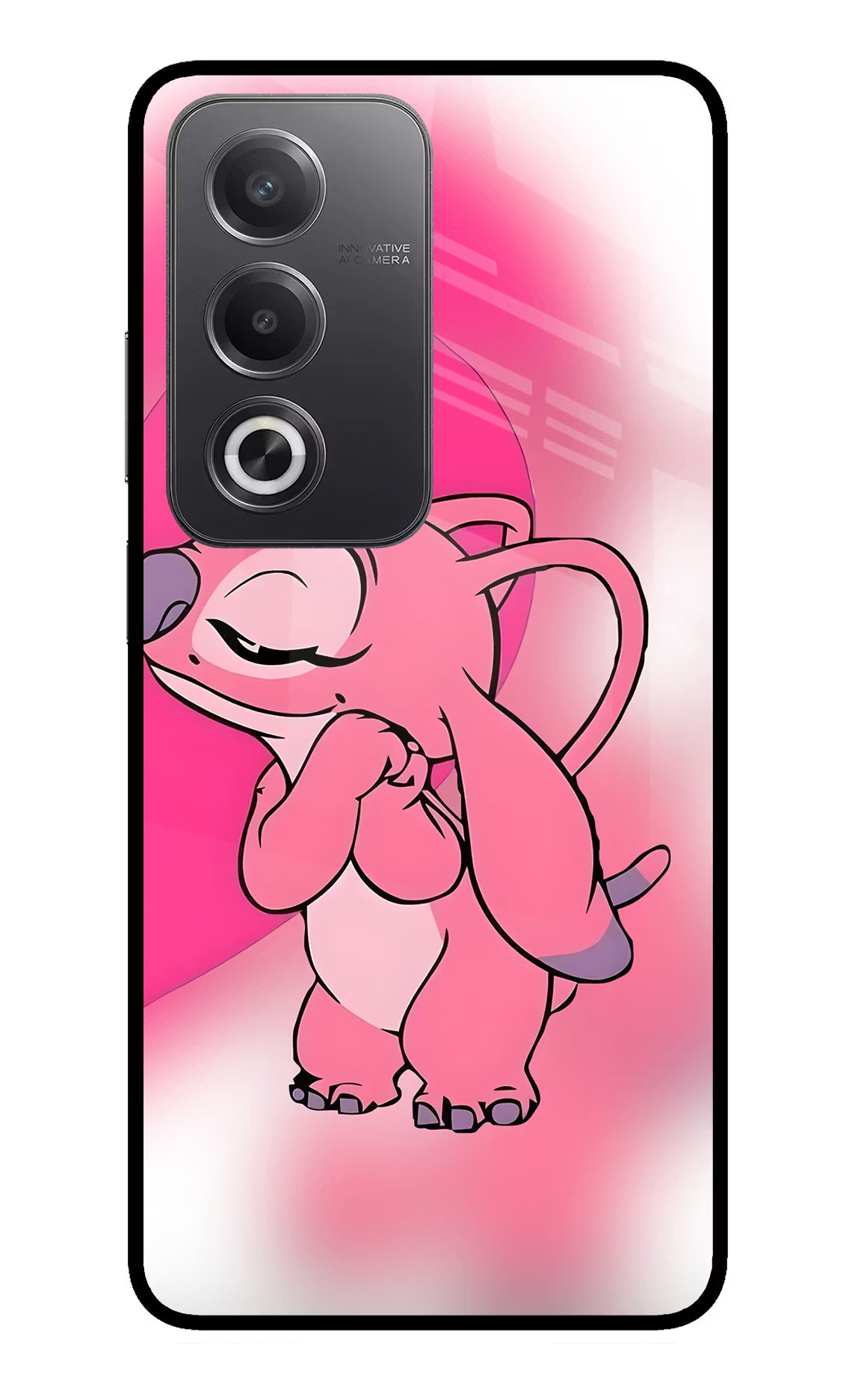 Angel Hug Oppo A3 Pro 5G Glass Case