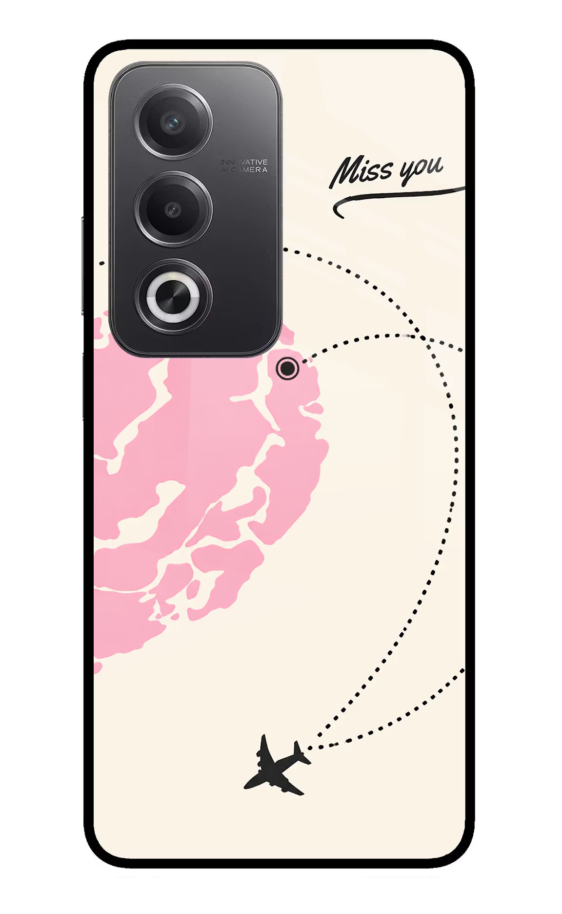 Miss Orbit Oppo A3 Pro 5G Glass Case