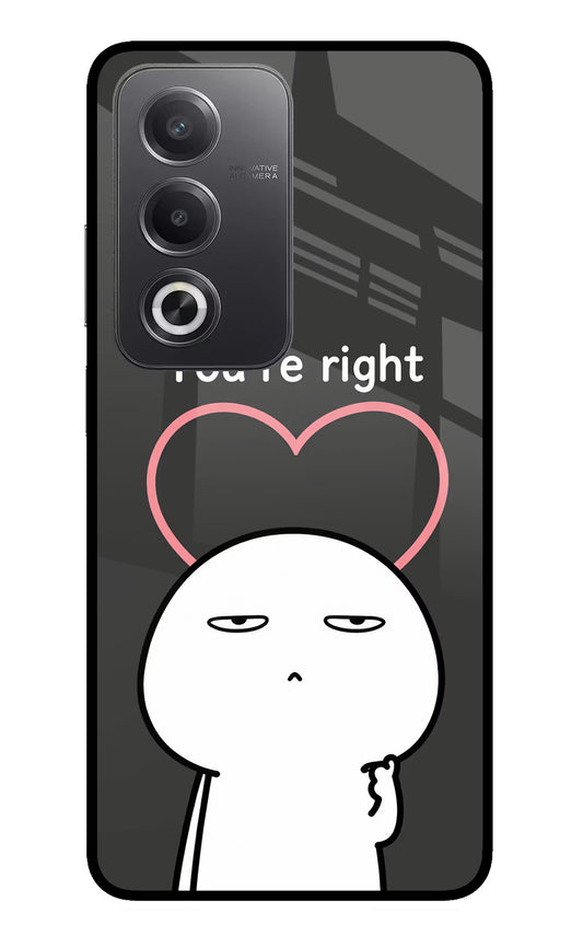 You're Right Oppo A3 Pro 5G Glass Case