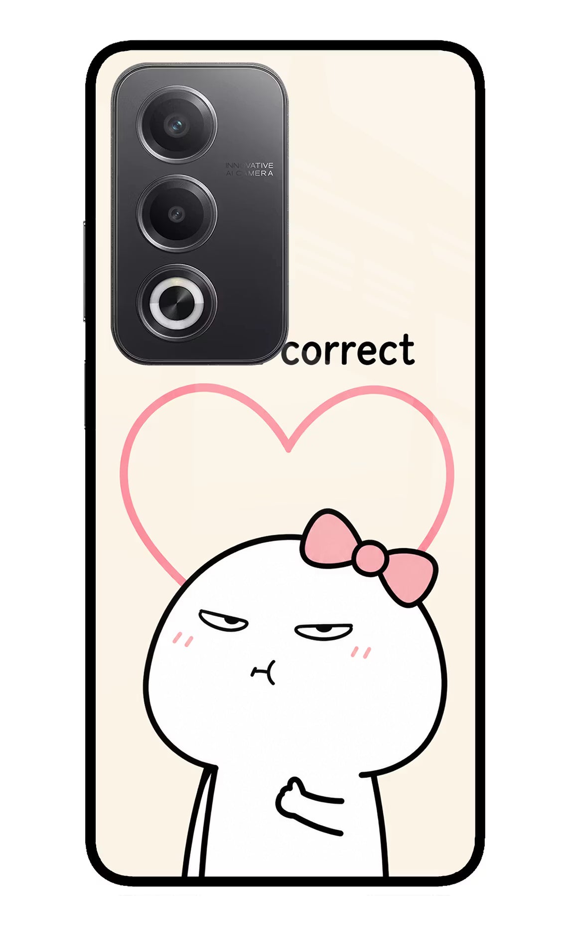 Always Right Oppo A3 Pro 5G Glass Case