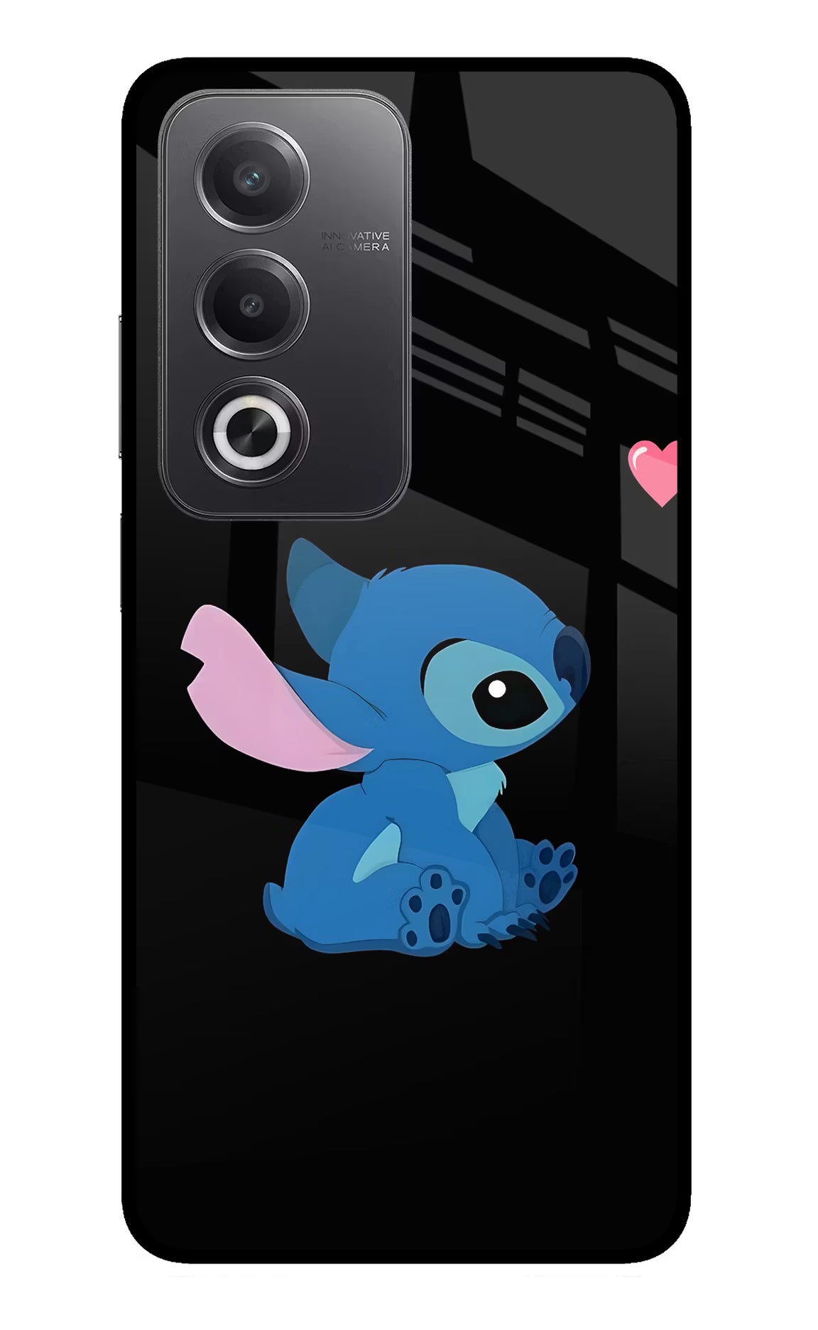 Stitch Crush Oppo A3 Pro 5G Glass Case