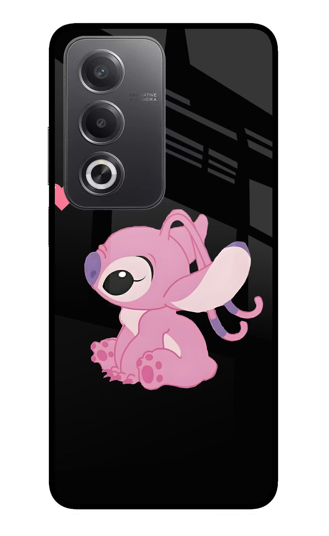 Angel Crush Oppo A3 Pro 5G Glass Case