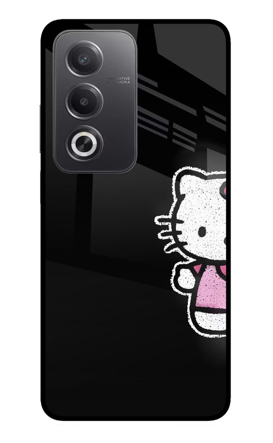 Kitty Charm Oppo A3 Pro 5G Glass Case