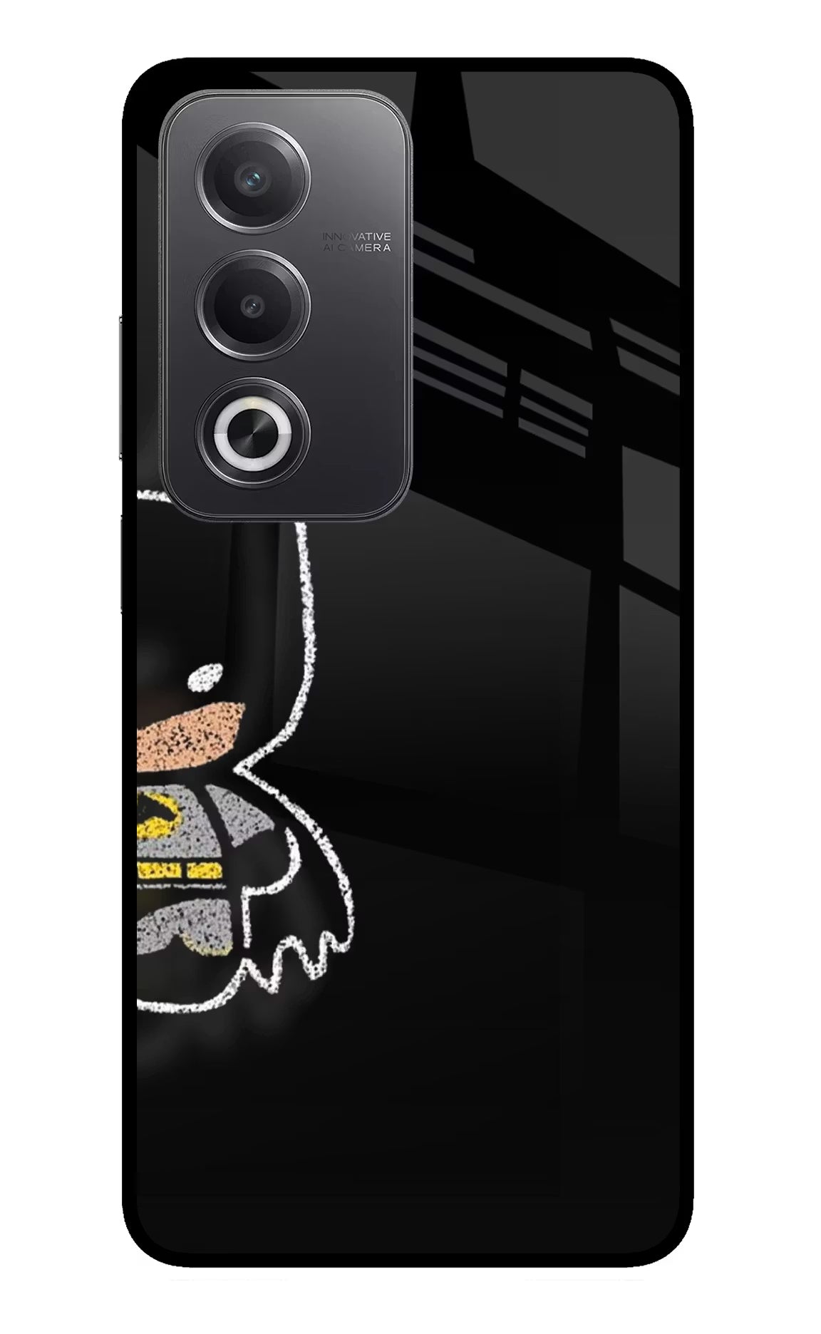 Bat Kitty Oppo A3 Pro 5G Glass Case