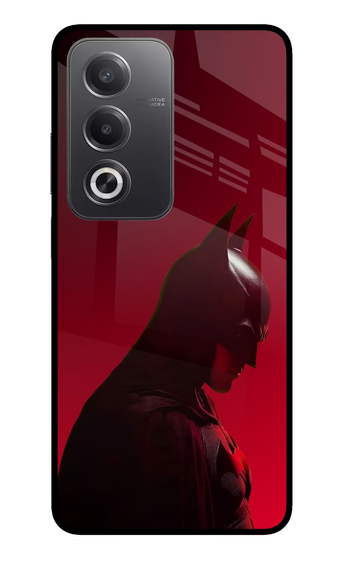 Dark Knight Oppo A3 Pro 5G Glass Case