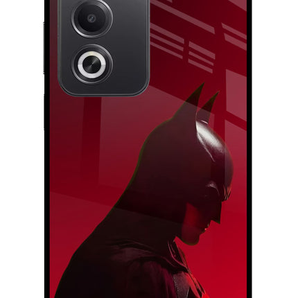 Dark Knight Oppo A3 Pro 5G Glass Case Back Cover by Casekaro