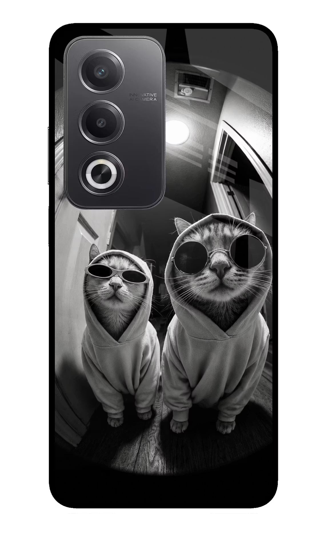 Hood Cats Oppo A3 Pro 5G Glass Case