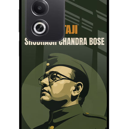 Netaji Legacy Oppo A3 Pro 5G Glass Case