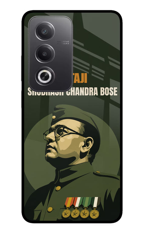 Netaji Legacy Oppo A3 Pro 5G Glass Case