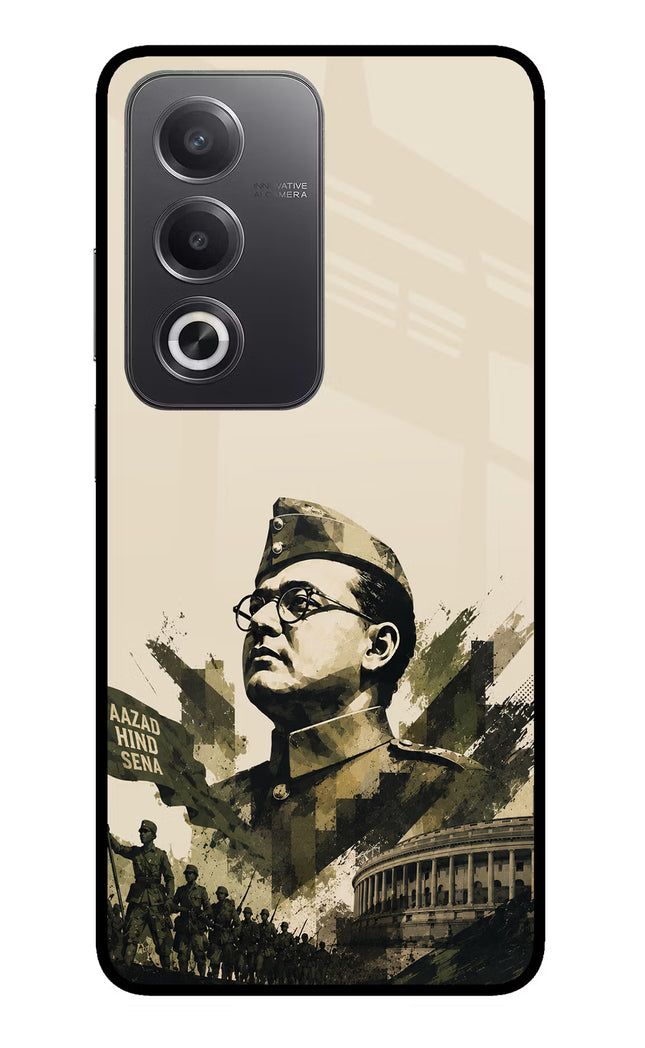 Netaji Rising Oppo A3 Pro 5G Glass Case