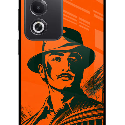 Bhagat Singh Legacy Oppo A3 Pro 5G Glass Case