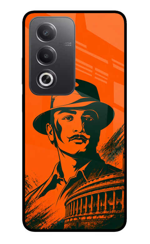 Bhagat Singh Legacy Oppo A3 Pro 5G Glass Case