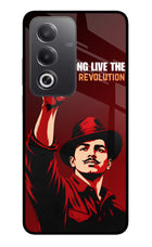 Bhagat Singh Revolution Oppo A3 Pro 5G Glass Case