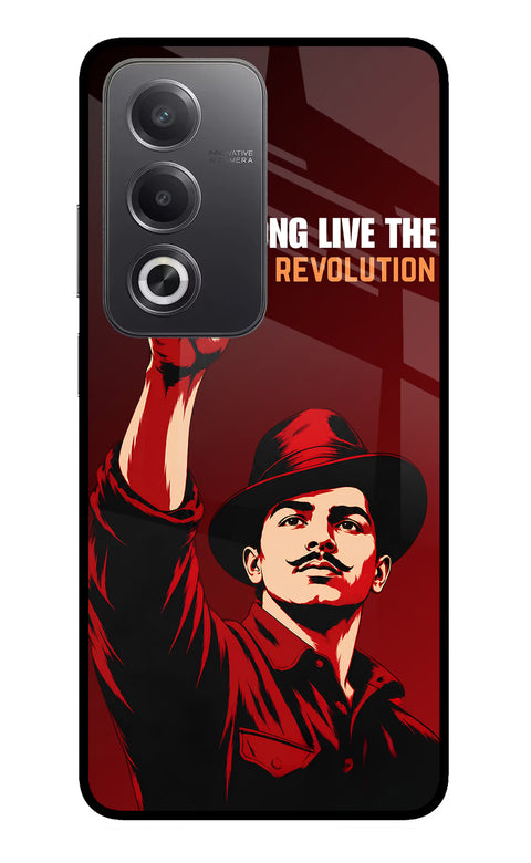 Bhagat Singh Revolution Oppo A3 Pro 5G Glass Case