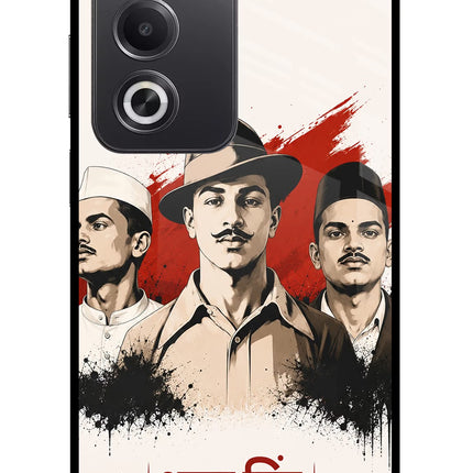 Sardar Patel Iron Will Oppo A3 Pro 5G Glass Case