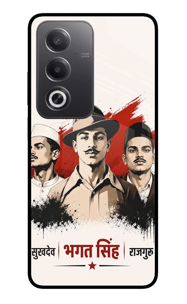 Sardar Patel Iron Will Oppo A3 Pro 5G Glass Case