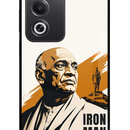 Chandrashekhar Azad Fearless Oppo A3 Pro 5G Glass Case