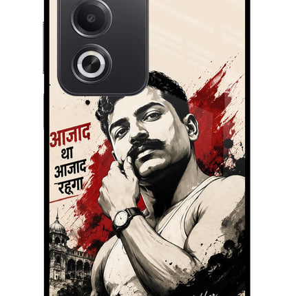 Dr. Ambedkar Visionary Oppo A3 Pro 5G Glass Case
