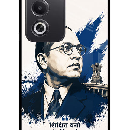 Bhagat Singh Trio Oppo A3 Pro 5G Glass Case