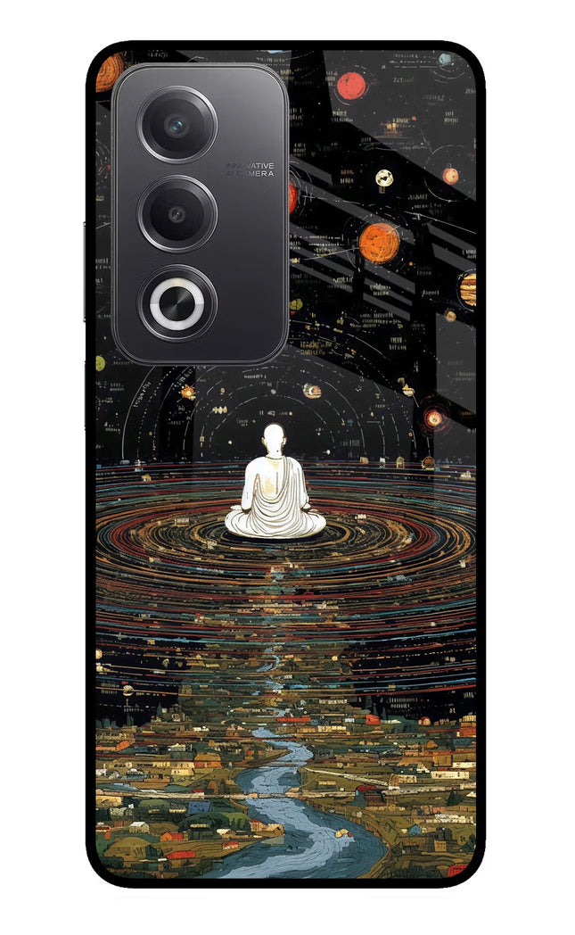 Space Monk Oppo A3 Pro 5G Glass Case
