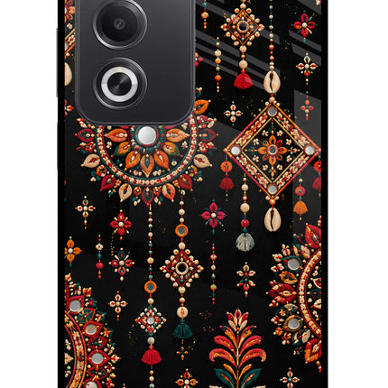 Boho Noir Oppo A3 Pro 5G Glass Case