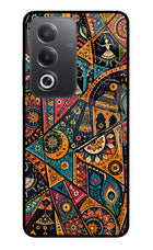 Folk Print Oppo A3 Pro 5G Glass Case