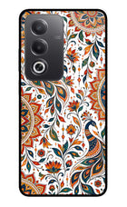 White Mayura Oppo A3 Pro 5G Glass Case