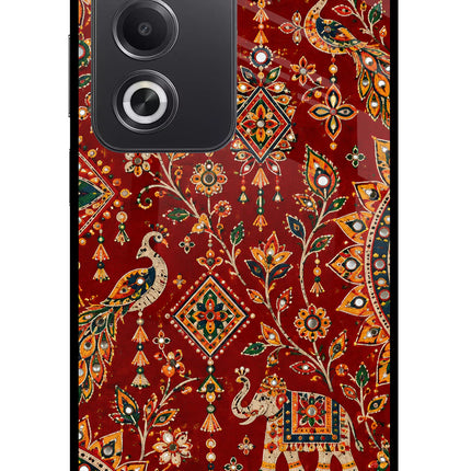 Laal Riwaaz Oppo A3 Pro 5G Glass Case