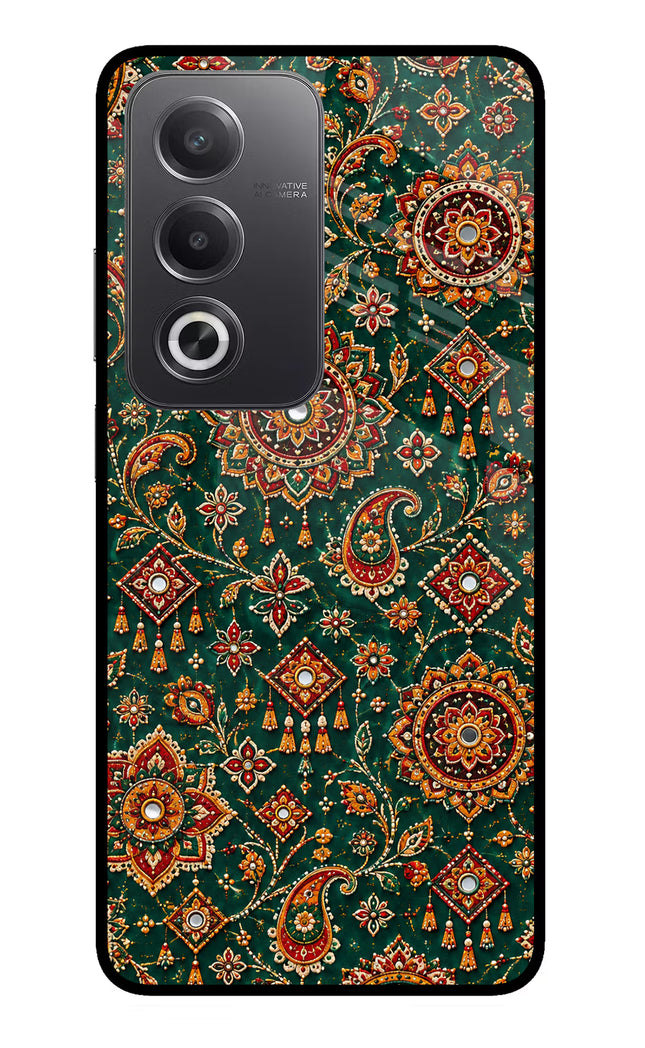 Green Pataka Oppo A3 Pro 5G Glass Case