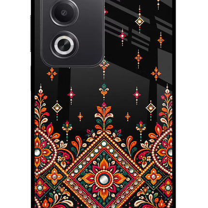 Noir Mehfil Oppo A3 Pro 5G Glass Case