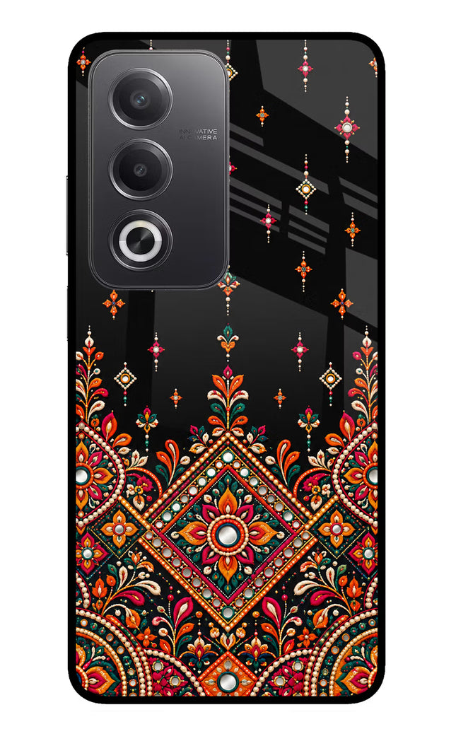Noir Mehfil Oppo A3 Pro 5G Glass Case