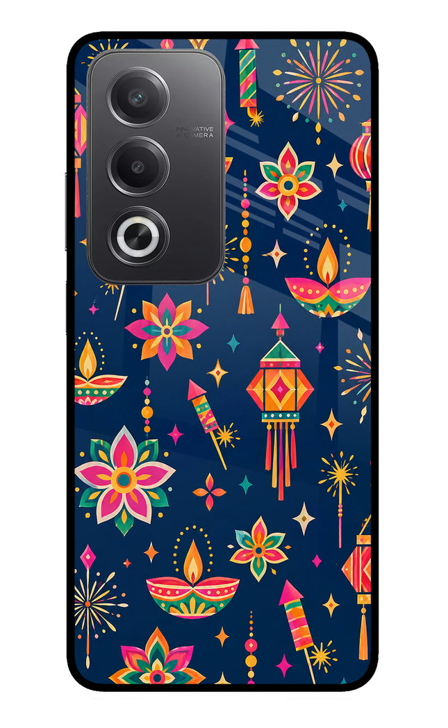 Festive Pop Oppo A3 Pro 5G Glass Case
