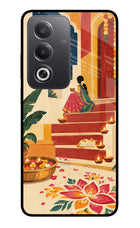Diwali Rangoli Oppo A3 Pro 5G Glass Case