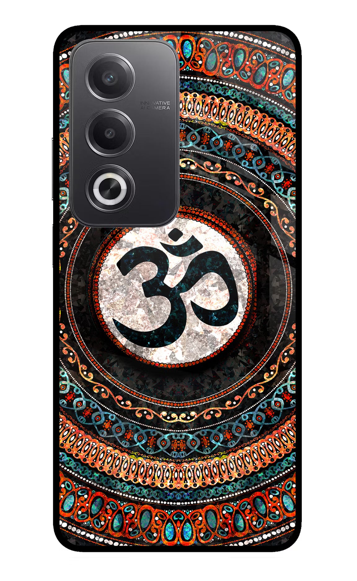 Om Culture Oppo A3 Pro 5G Pop Case by Casekaro