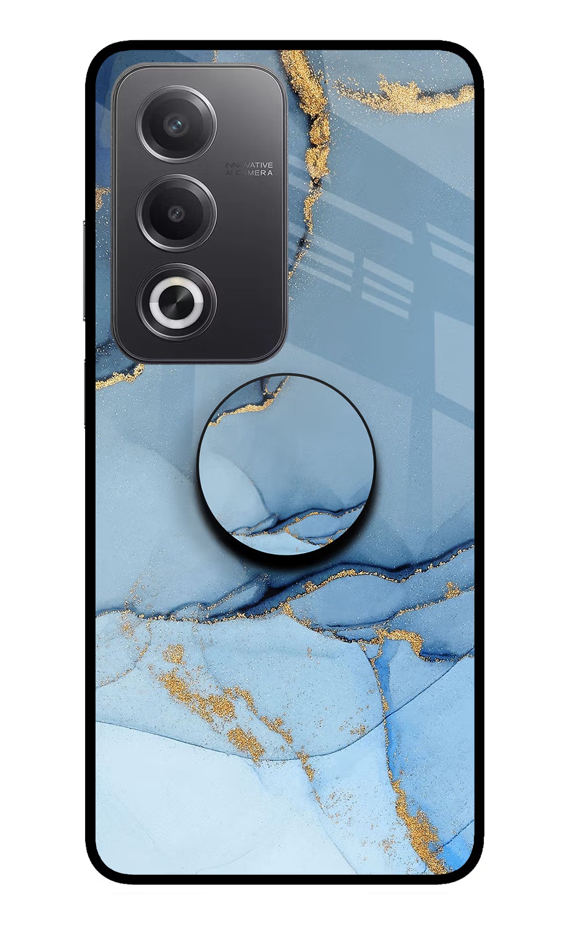 Blue Marble Oppo A3 Pro 5G Pop Case by Casekaro