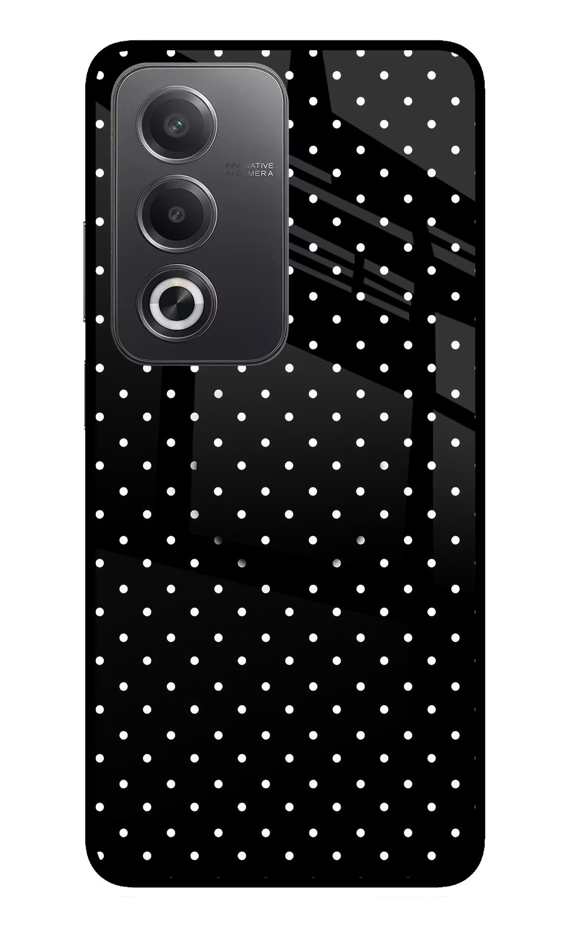 White Dots Oppo A3 Pro 5G Pop Case by Casekaro