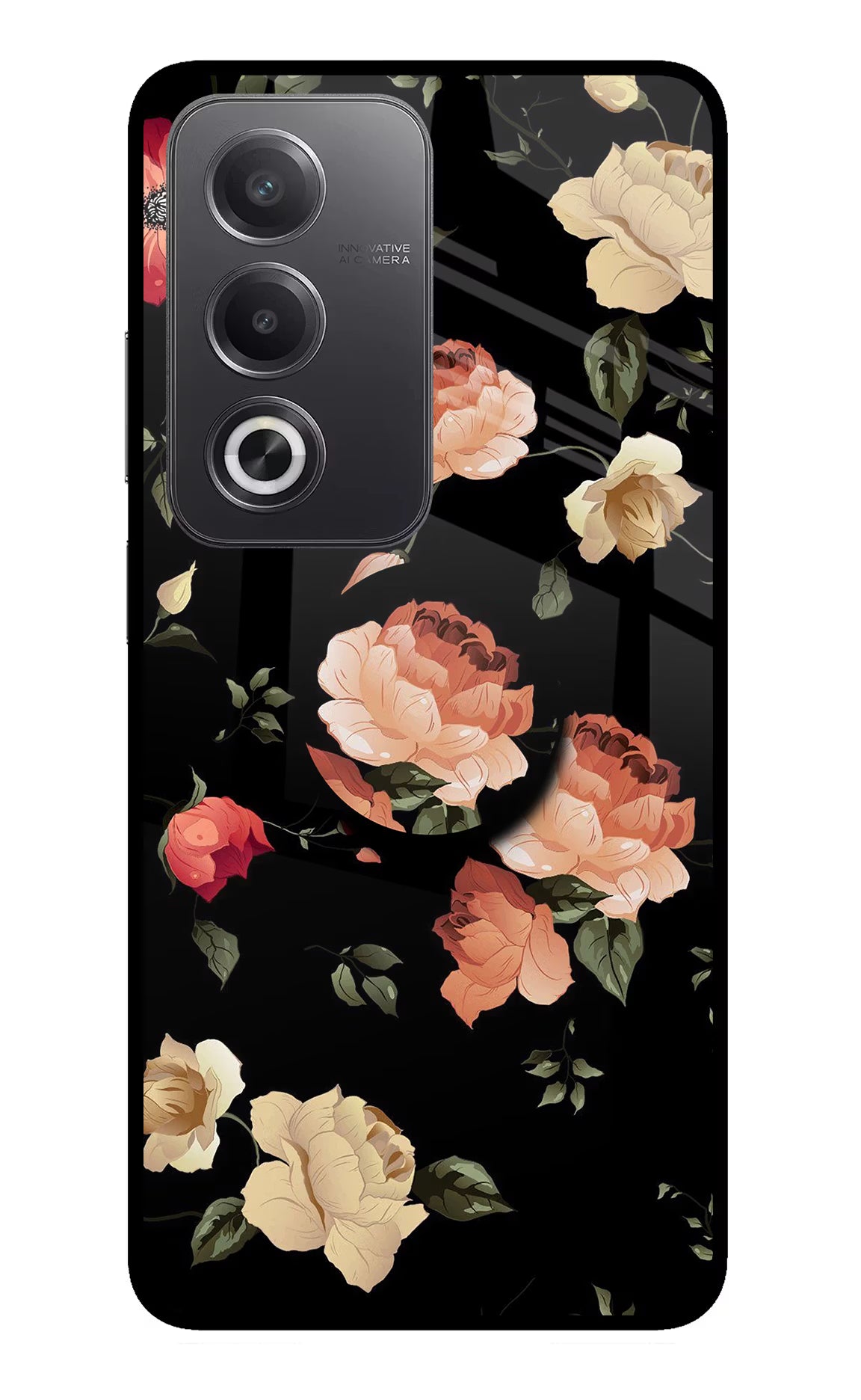 Flowers Oppo A3 Pro 5G Pop Case by Casekaro