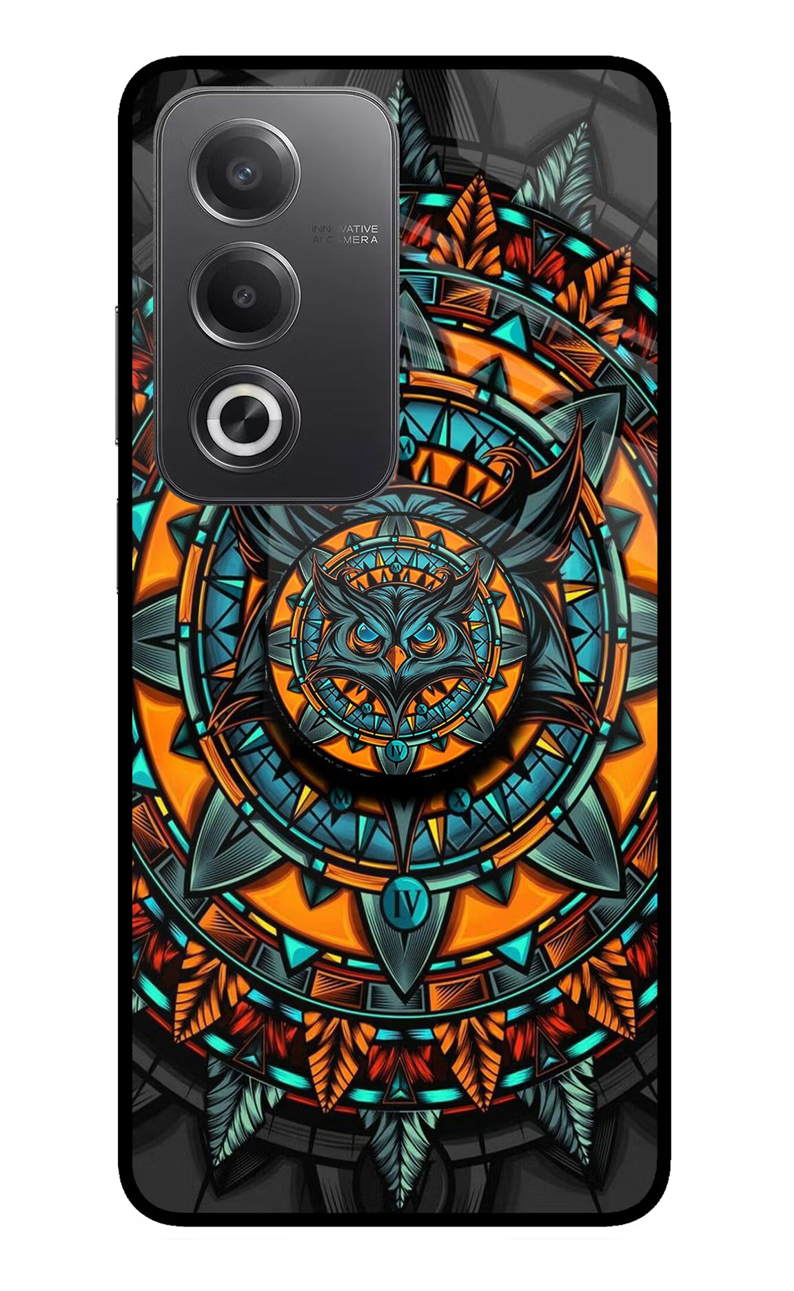 Angry Owl Oppo A3 Pro 5G Pop Case by Casekaro