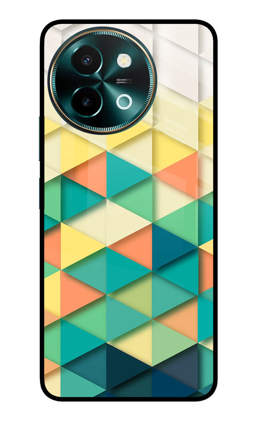 Abstract Vivo Y58 5G Glass Case