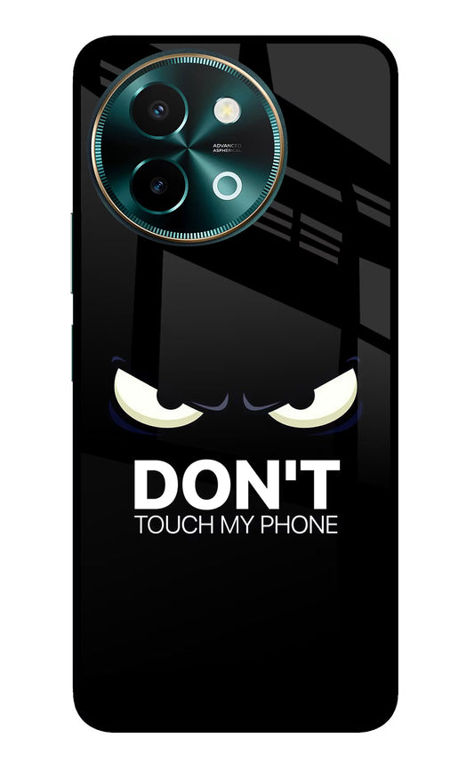 Don'T Touch My Phone Vivo Y58 5G Glass Case