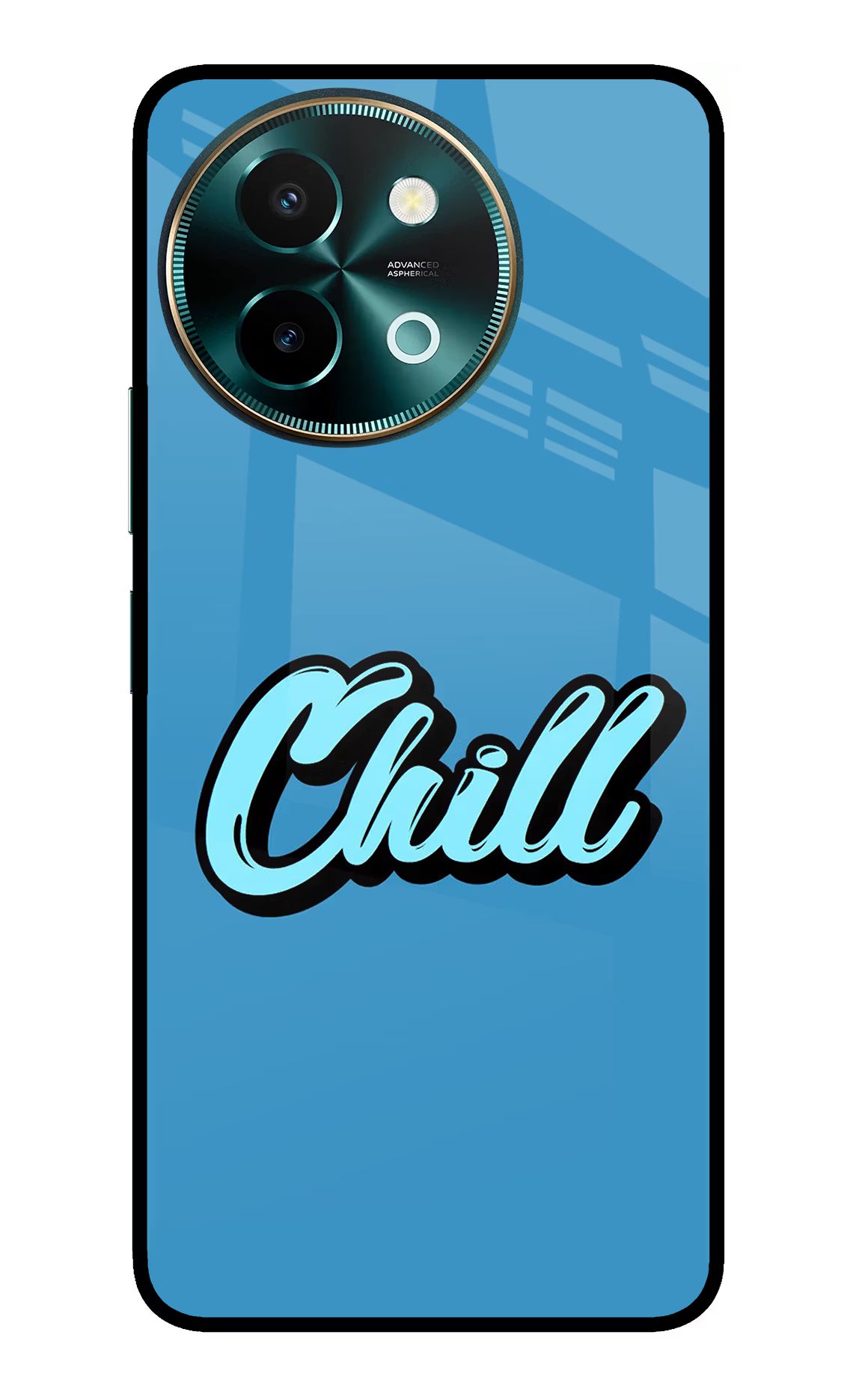 Chill Vivo Y58 5G Glass Case
