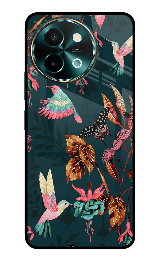 Birds Vivo Y58 5G Glass Case