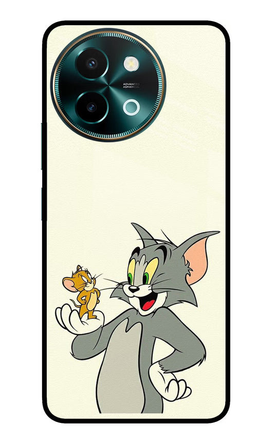Tom & Jerry Vivo Y58 5G Glass Case