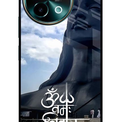 Om Namah Shivay Vivo Y58 5G Glass Case