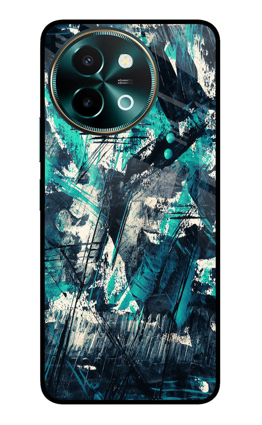 Artwork Vivo Y58 5G Glass Case